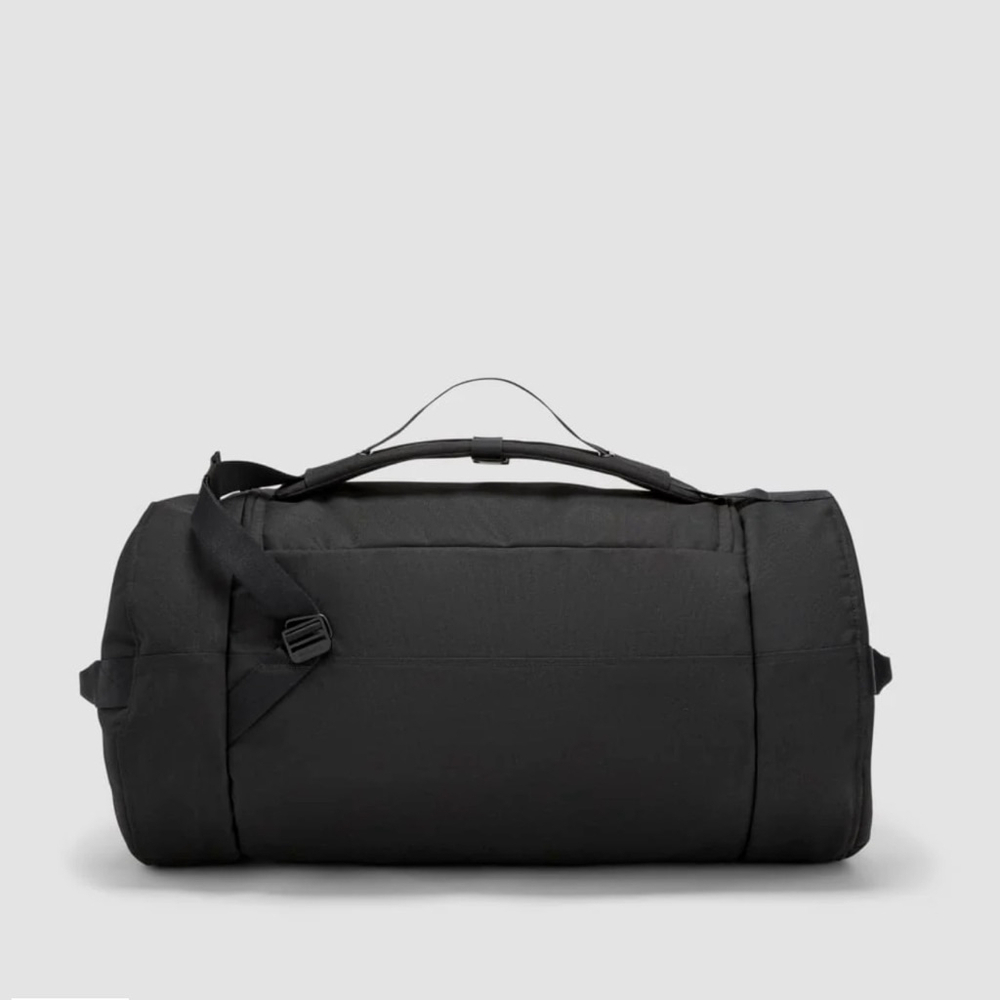 Everlane Dark Gray Unisex Renew Transit 4-way Duffel Bag One Size NWT - Picture 3 of 8